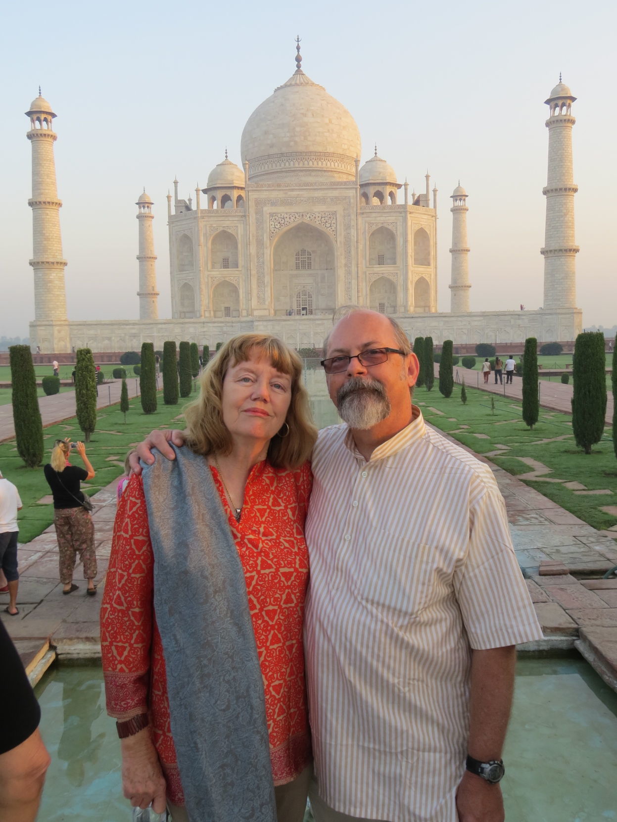 Gail Hawkinson, Murray Hawkinson